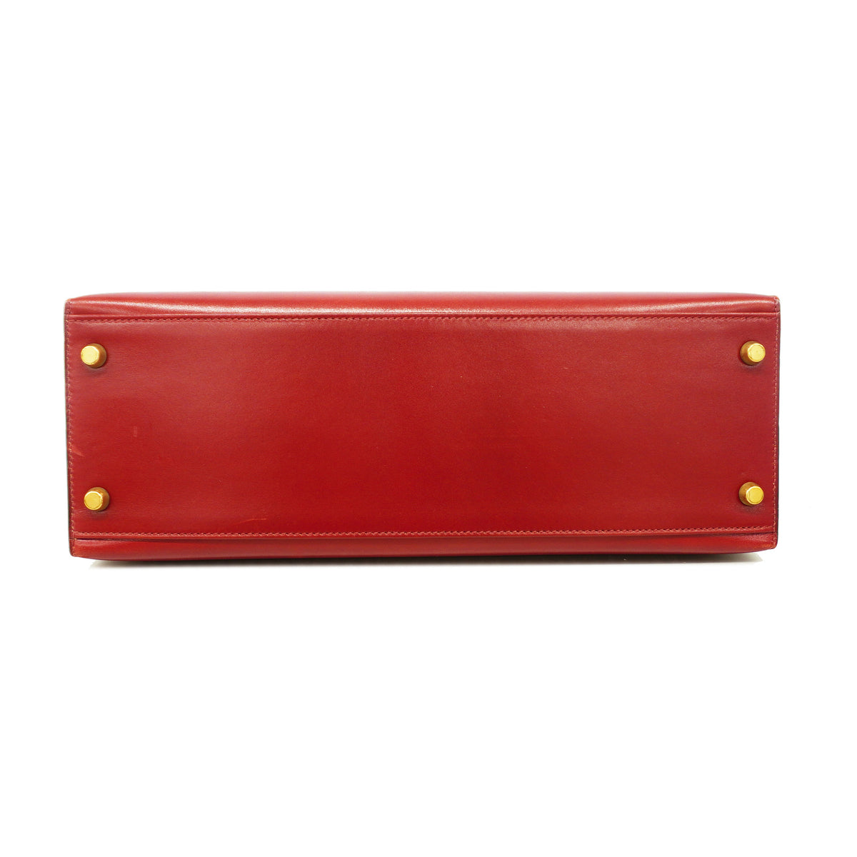【6id5999】エルメス ハンドバッグ ケリー32 ボックスカーフ ルージュアッシュ ゴールド金具 ○W刻印 2wayバッグ【中古】レディース