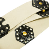 【6id6013】グッチ ハンドバッグ バンブー 679632 パイソン ベージュ ゴールド金具 2wayバッグ【中古】レディース