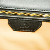 【6id6013】グッチ ハンドバッグ バンブー 679632 パイソン ベージュ ゴールド金具 2wayバッグ【中古】レディース