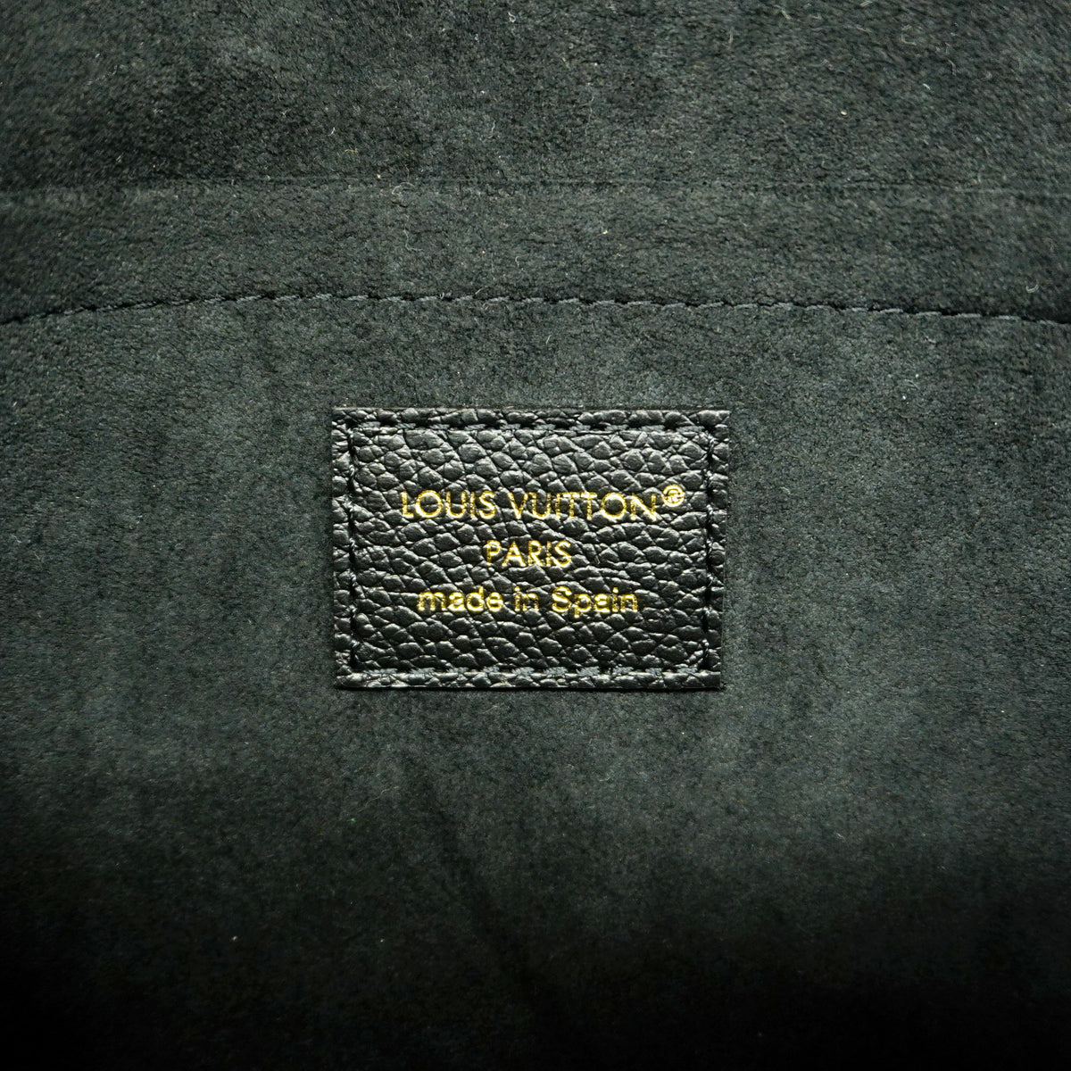 【6id6015】ルイヴィトン ショルダーウォレット モノグラム・アンプラント ポシェットフェリシー M82477 ノワール【中古】レディース
