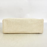 【6id6028】エルメス トートバッグ エールバッグカバス トワルアッシュ ナチュラル シルバー金具 □F刻印【中古】レディース