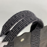 【6id6029】エルメス トートバッグ エールラインPM キャンバス グレー シルバー金具【中古】メンズ レディース ユニセックス