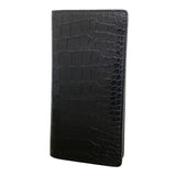 【6id6035】ルイヴィトン 長財布 ポルトフォイユブラザ N91555 クロコダイル ブラック【中古】メンズ