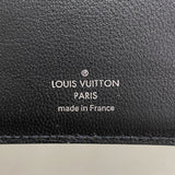 【6id6035】ルイヴィトン 長財布 ポルトフォイユブラザ N91555 クロコダイル ブラック【中古】メンズ