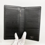 【6id6035】ルイヴィトン 長財布 ポルトフォイユブラザ N91555 クロコダイル ブラック【中古】メンズ