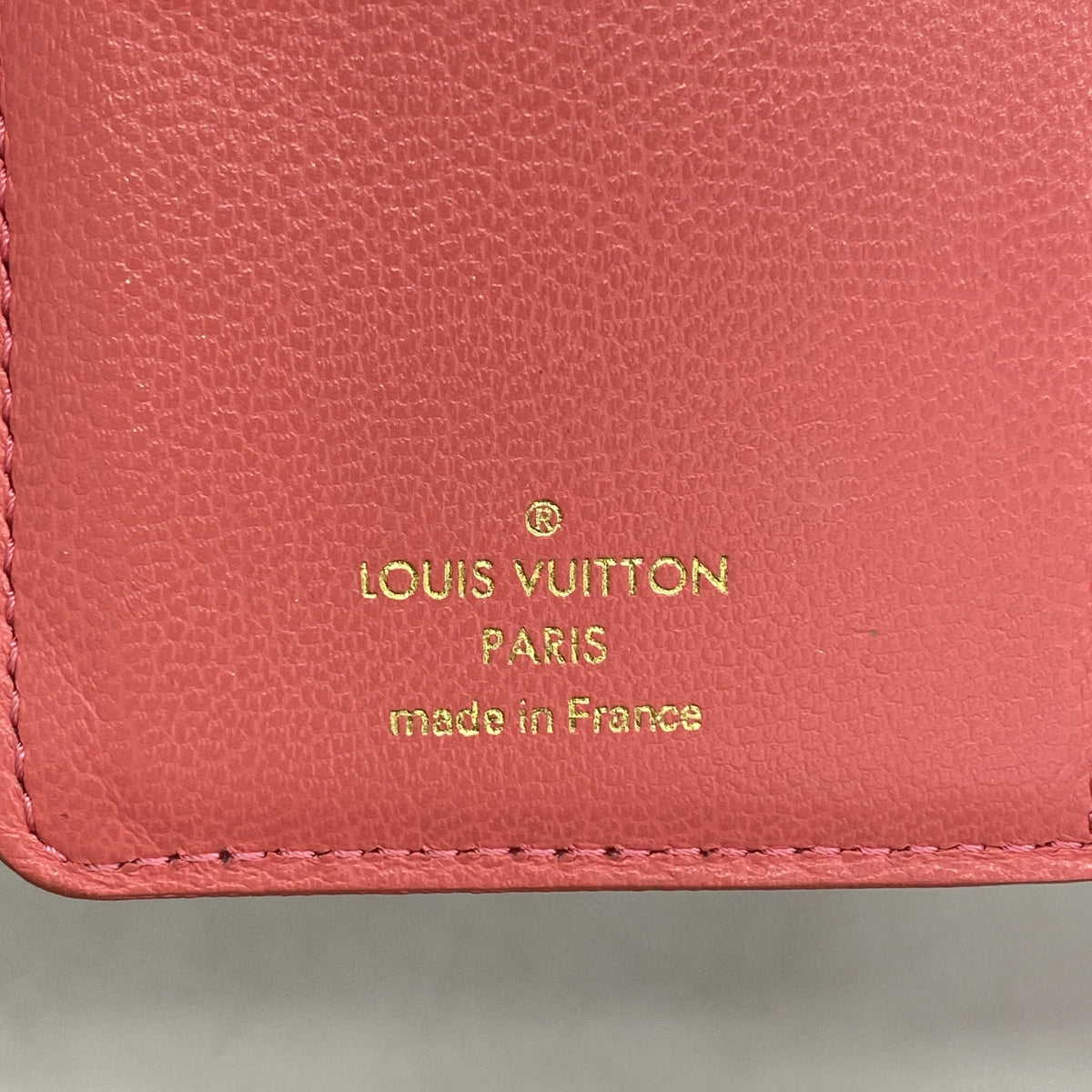 【6id6037】ルイヴィトン 財布 モノグラム・エンボス ポルトフォイユルー M83105 ピンクスカイ【中古】レディース