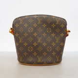 【6id6038】ルイヴィトン ショルダーバッグ モノグラム ドルーオ M51290 ブラウン【中古】レディース
