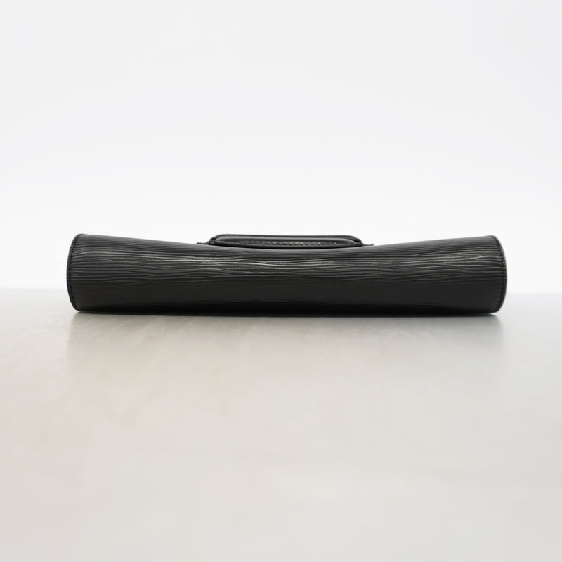 【6id6039】ルイヴィトン クラッチバッグ エピ シャイヨー M52542 ノワール【中古】レディース