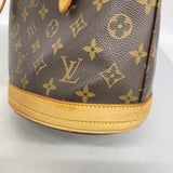 【6id6043】ルイヴィトン トートバッグ モノグラム バケットPM M42238 ブラウン【中古】レディース