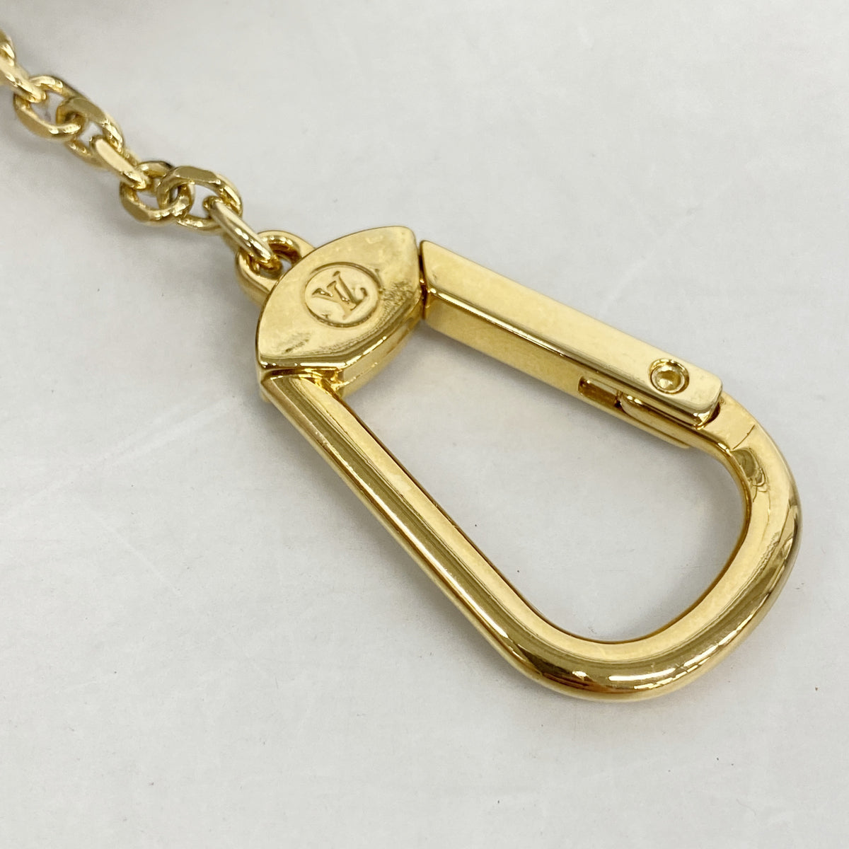 【6id6044】ルイヴィトン コインケース モノグラム ポシェットクレ M62650 ブラウン【中古】メンズ レディース ユニセックス