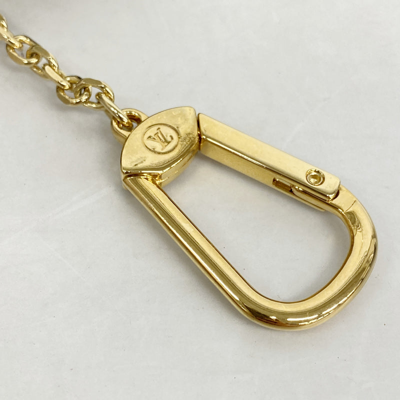 【6id6044】ルイヴィトン コインケース モノグラム ポシェットクレ M62650 ブラウン【中古】メンズ レディース ユニセックス
