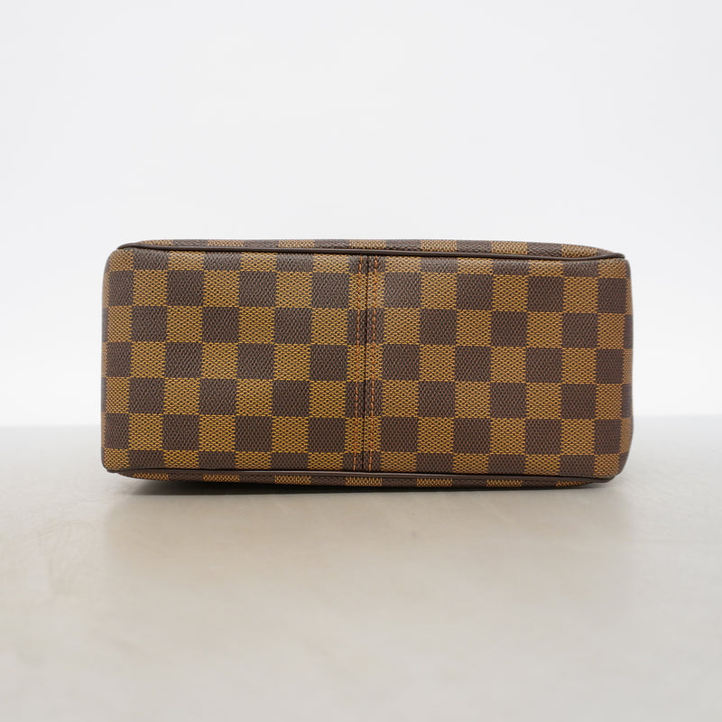 【6id6047】ルイヴィトン ショルダーバッグ ダミエ オラフMM N41441 エベヌ【中古】レディース