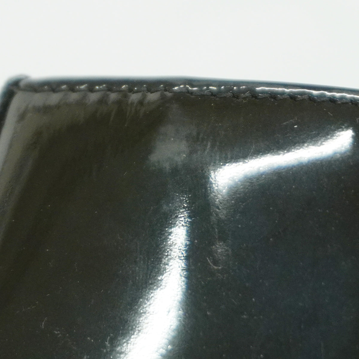 【6id6049】クリスチャンディオール ハンドバッグ カナージュ レディディオール エナメル ブラック ゴールド金具 2wayバッグ【中古】レディース