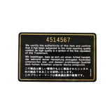 【6id6061-h】シャネル トートバッグ 復刻トート ラムスキン ブラック ゴールド金具【中古】レディース