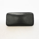 【6id6061-h】シャネル トートバッグ 復刻トート ラムスキン ブラック ゴールド金具【中古】レディース