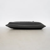 【6id6067-h】シャネル ショルダーバッグ キャビアスキン ブラック ゴールド金具【中古】レディース