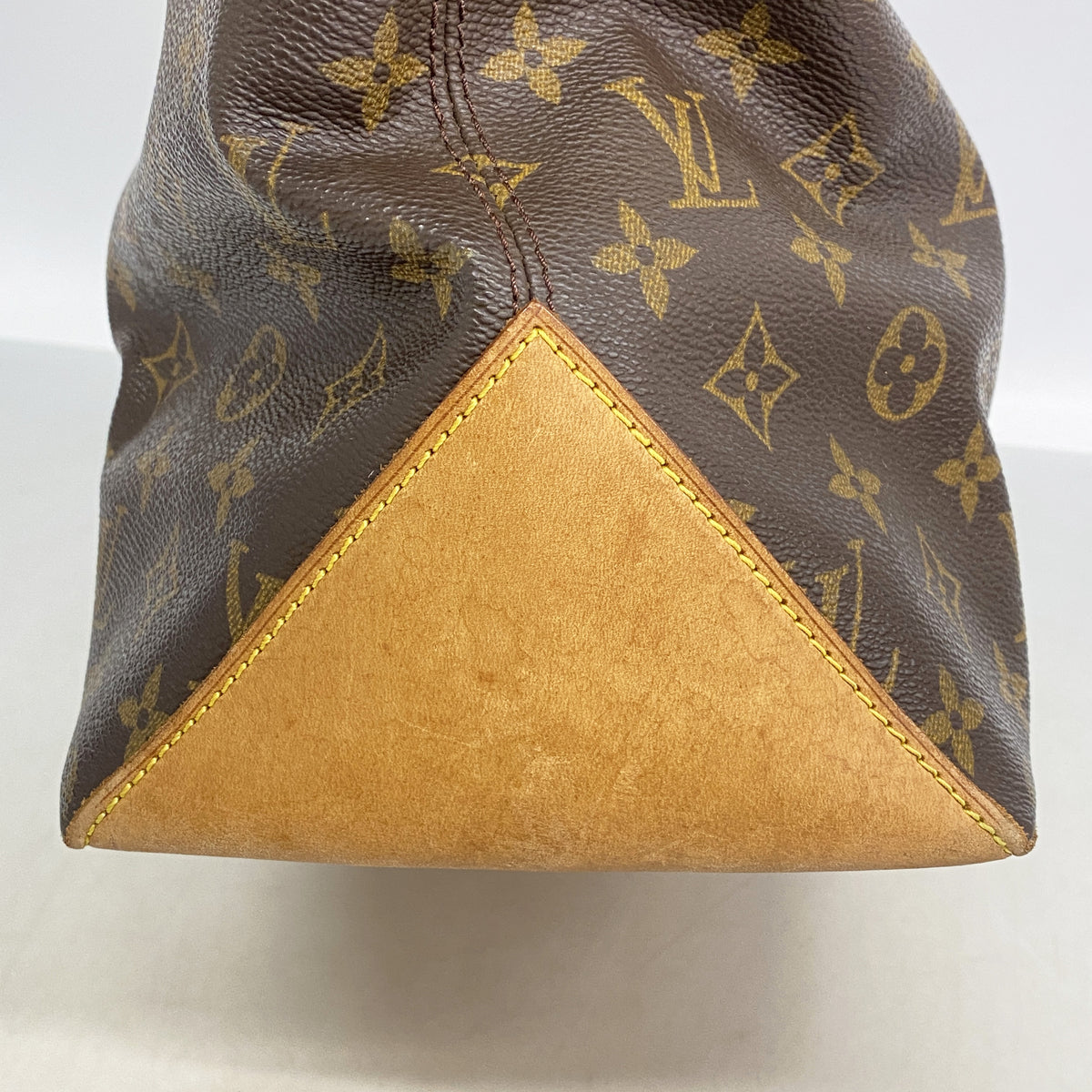 【6id6073-h】ルイヴィトン トートバッグ モノグラム カバメゾ M51151 ブラウン【中古】レディース