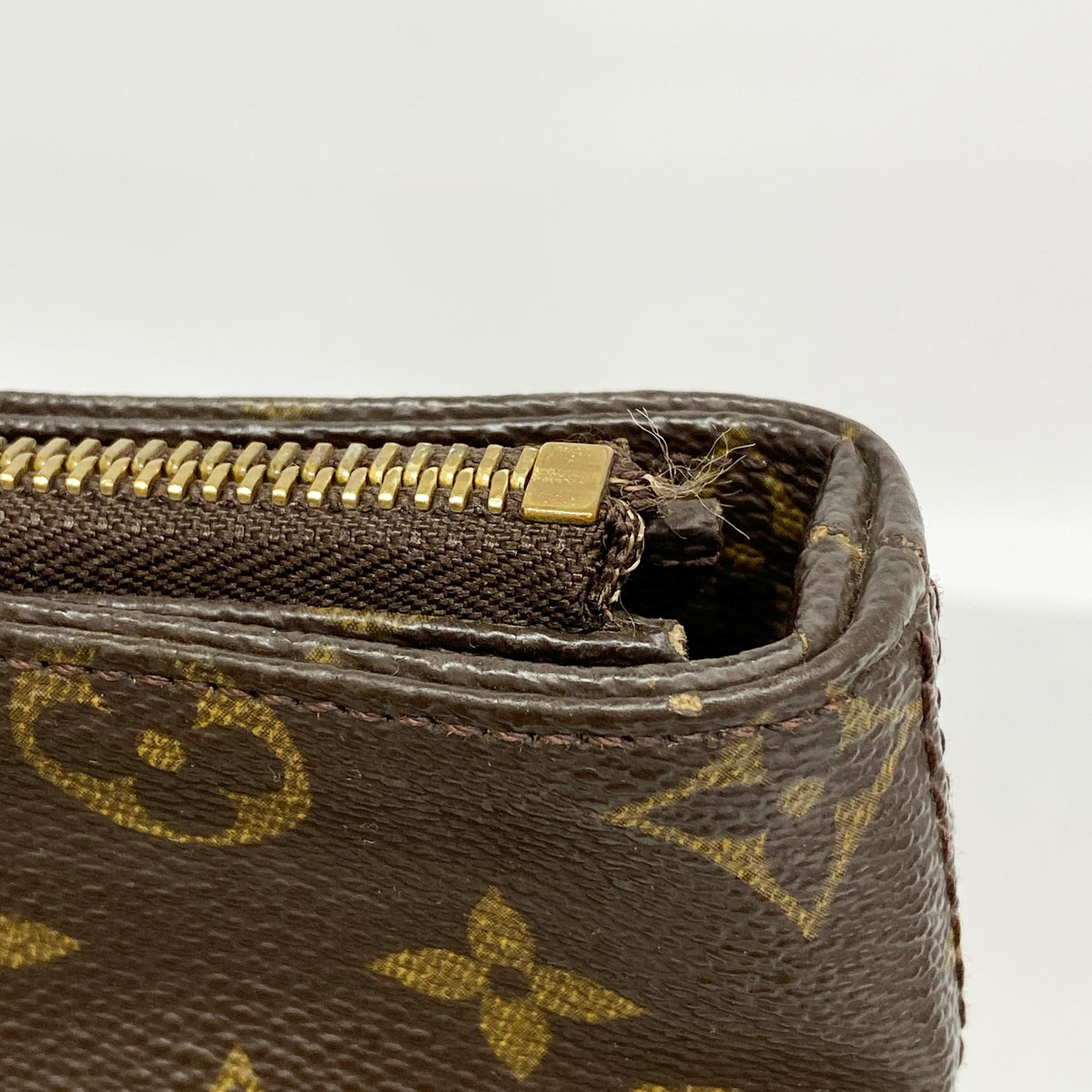 【6id6073-h】ルイヴィトン トートバッグ モノグラム カバメゾ M51151 ブラウン【中古】レディース