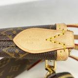 【6id6074-h】ルイヴィトン ハンドバッグ モノグラム ネヴァーフルBB M46786 ローズぺオニー 2wayバッグ【中古】レディース