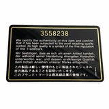 【6id6078-h】シャネル ショルダーバッグ マトラッセ Wフラップ Wチェーン ラムスキン ブラック ゴールド金具【中古】レディース