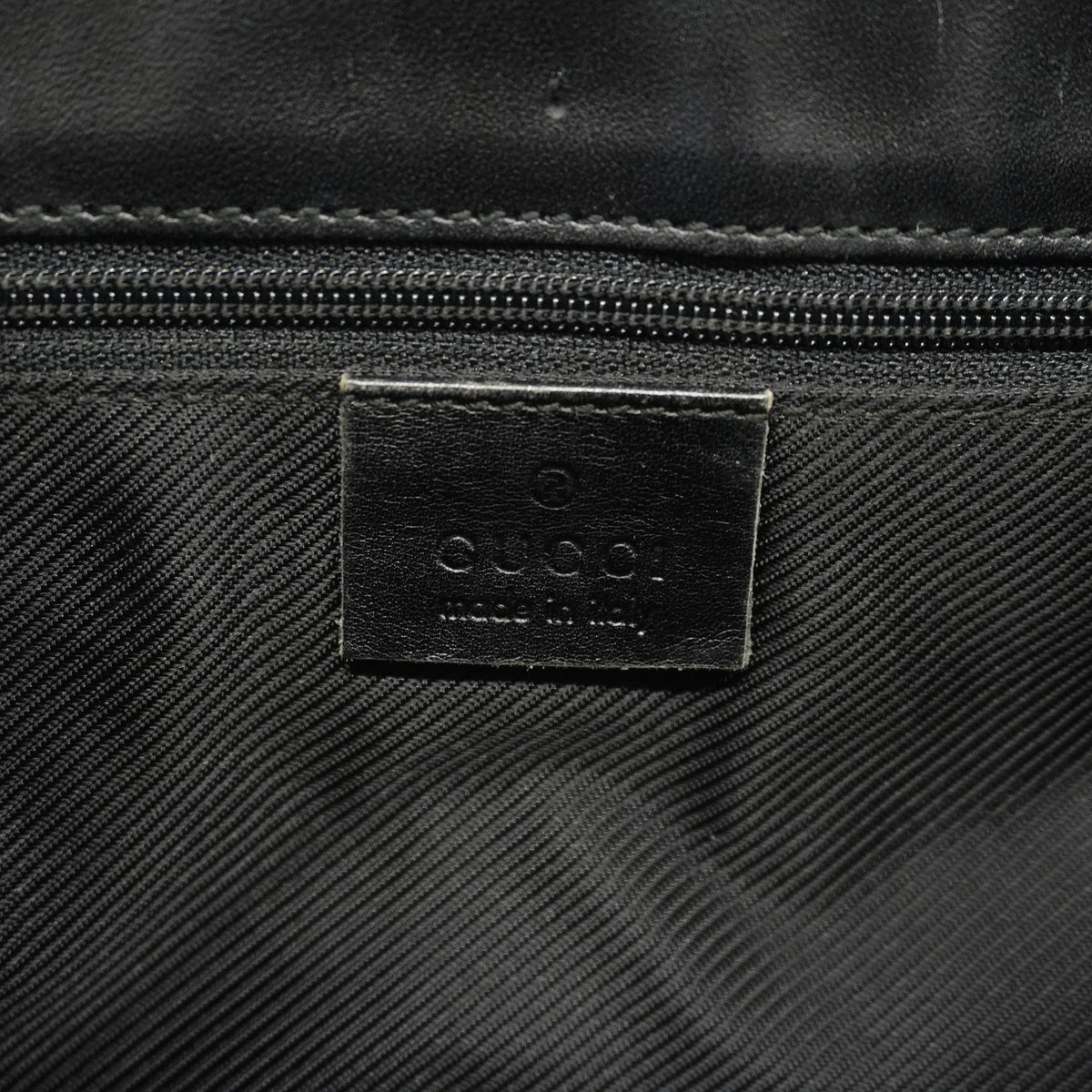 【6id6080】グッチ ハンドバッグ GGキャンバス 002 1067 キャンバス ブラック シルバー金具【中古】レディース