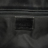 【6id6080】グッチ ハンドバッグ GGキャンバス 002 1067 キャンバス ブラック シルバー金具【中古】レディース