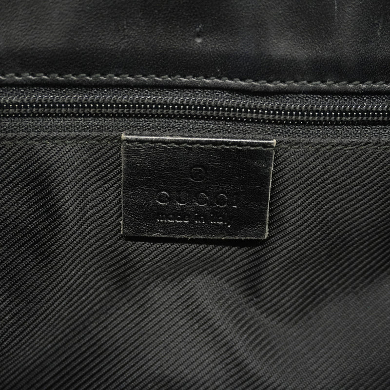 【6id6080】グッチ ハンドバッグ GGキャンバス 002 1067 キャンバス ブラック シルバー金具【中古】レディース
