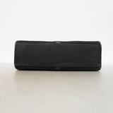 【6id6080】グッチ ハンドバッグ GGキャンバス 002 1067 キャンバス ブラック シルバー金具【中古】レディース