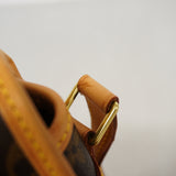 【6id6083】ルイヴィトン ショルダーバッグ モノグラム ソローニュ M42250 ブラウン【中古】レディース