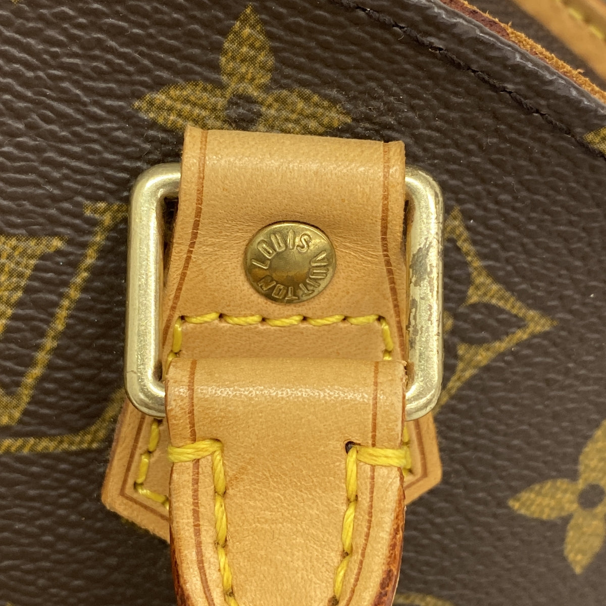 【6id6090】ルイヴィトン ハンドバッグ モノグラム エリプスPM M51127 ブラウン【中古】レディース