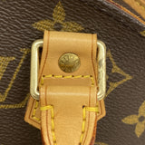 【6id6090】ルイヴィトン ハンドバッグ モノグラム エリプスPM M51127 ブラウン【中古】レディース