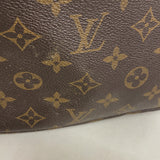 【6id6094】ルイヴィトン ポーチ モノグラム ポシェットアクセソワール M51980 ブラウン【中古】レディース