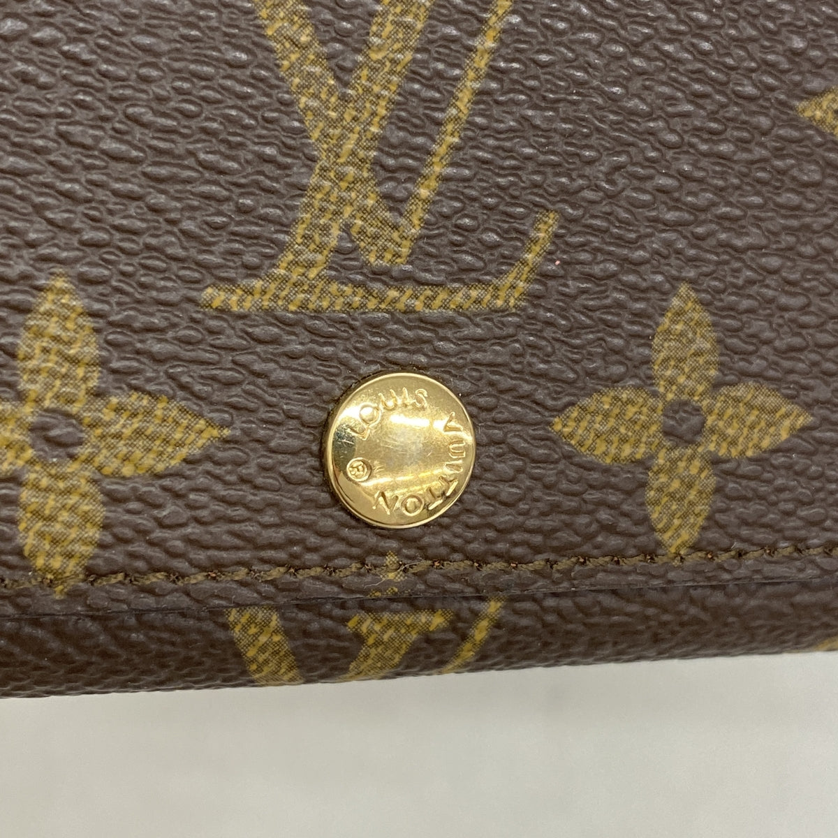 【6id6098】ルイヴィトン キーケース モノグラム ミュルティクレ4 M62631 ブラウン【中古】メンズ レディース ユニセックス