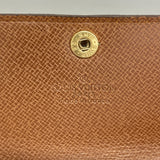 【6id6098】ルイヴィトン キーケース モノグラム ミュルティクレ4 M62631 ブラウン【中古】メンズ レディース ユニセックス