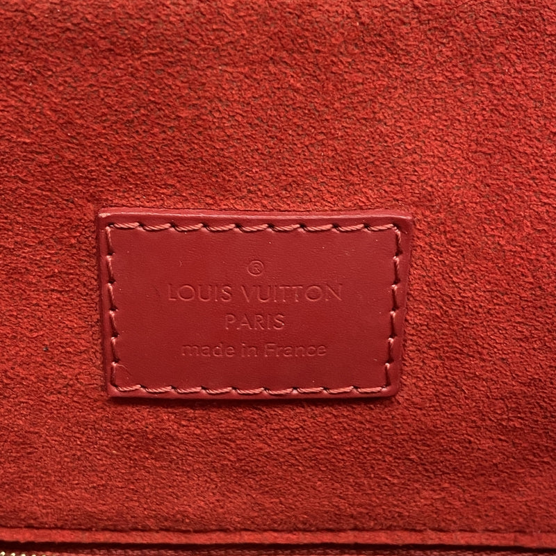【6id6106】ルイヴィトン ショルダーバッグ ダミエ カイサホーボー N41555 エベヌ【中古】レディース