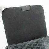 【6id6113】ルイヴィトン ショルダーバッグ ダミエ・グラフィット ディストリクトPM N41260 ブラック【中古】メンズ