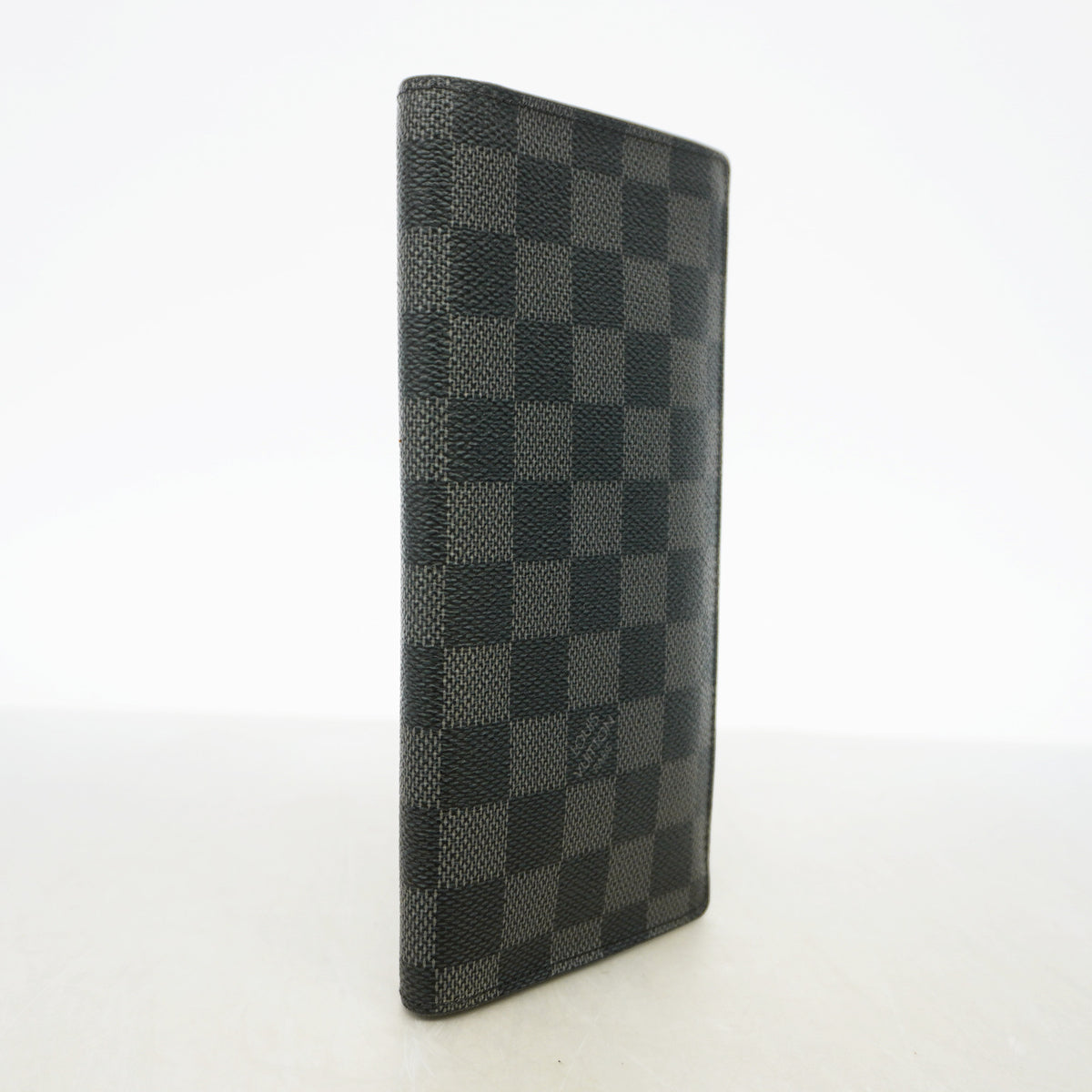 【6id6114】ルイヴィトン 長財布 ダミエ・グラフィット ポルトフォイユブラザ N62665 ブラック【中古】メンズ