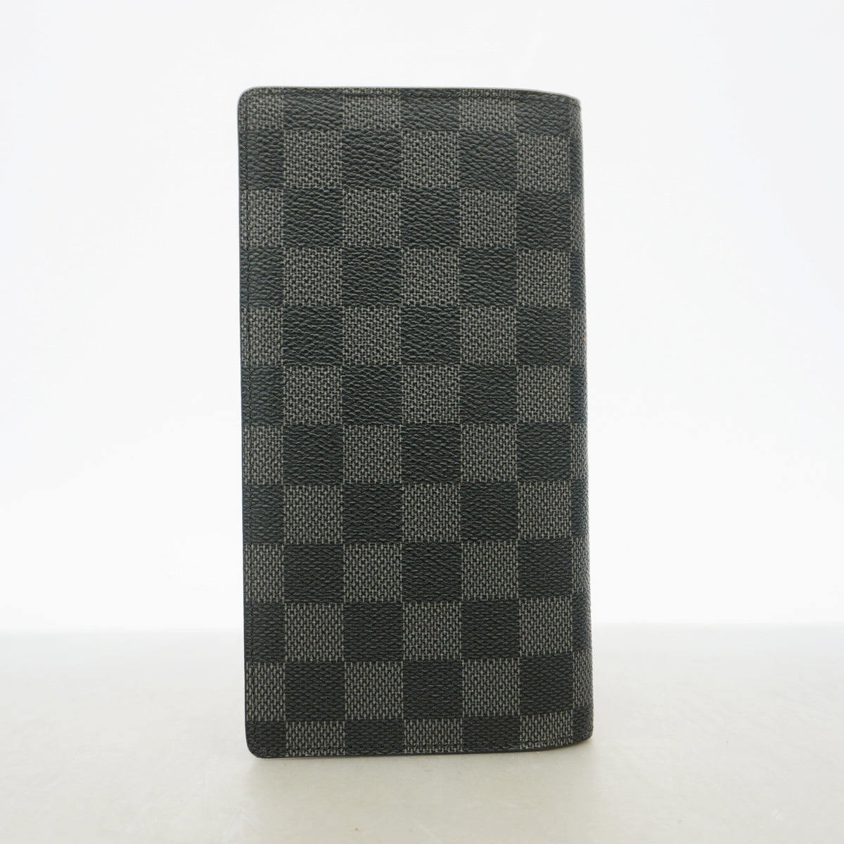 【6id6114】ルイヴィトン 長財布 ダミエ・グラフィット ポルトフォイユブラザ N62665 ブラック【中古】メンズ