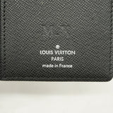【6id6114】ルイヴィトン 長財布 ダミエ・グラフィット ポルトフォイユブラザ N62665 ブラック【中古】メンズ