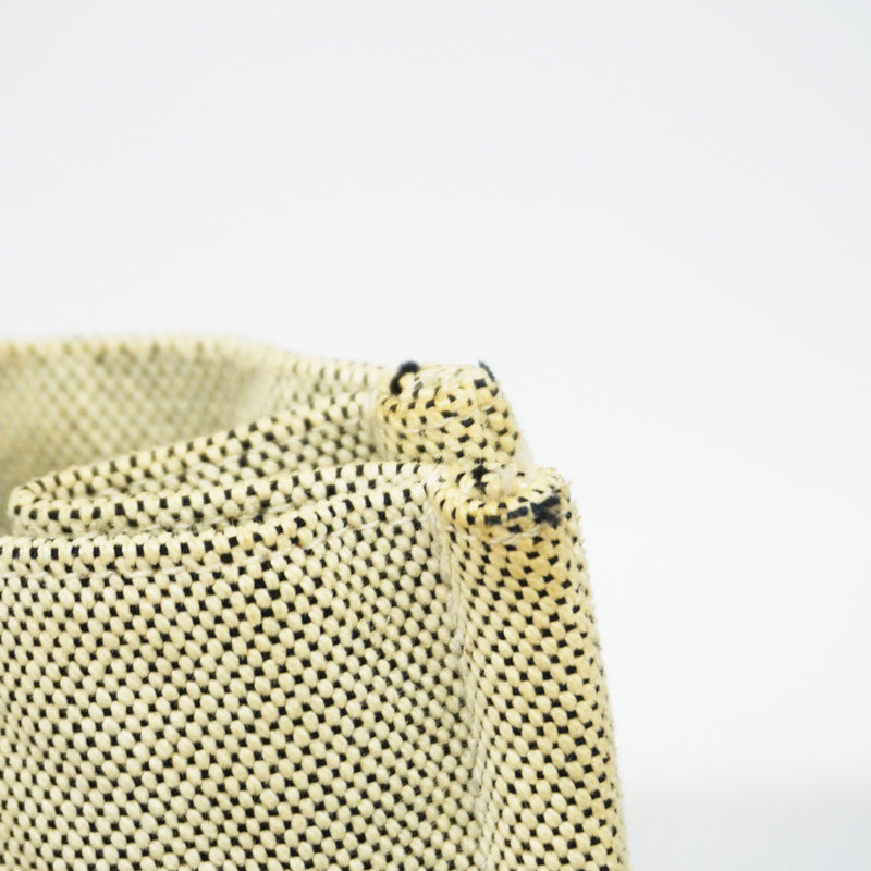 【6id6117】エルメス トートバッグ ニューフールトゥMM キャンバス グレー シルバー金具【中古】メンズ レディース ユニセックス
