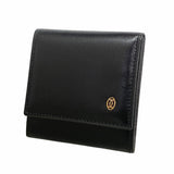 【6id6119】カルティエ コインケース パシャ レザー ブラック ゴールド金具【中古】メンズ レディース ユニセックス