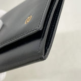 【6id6119】カルティエ コインケース パシャ レザー ブラック ゴールド金具【中古】メンズ レディース ユニセックス