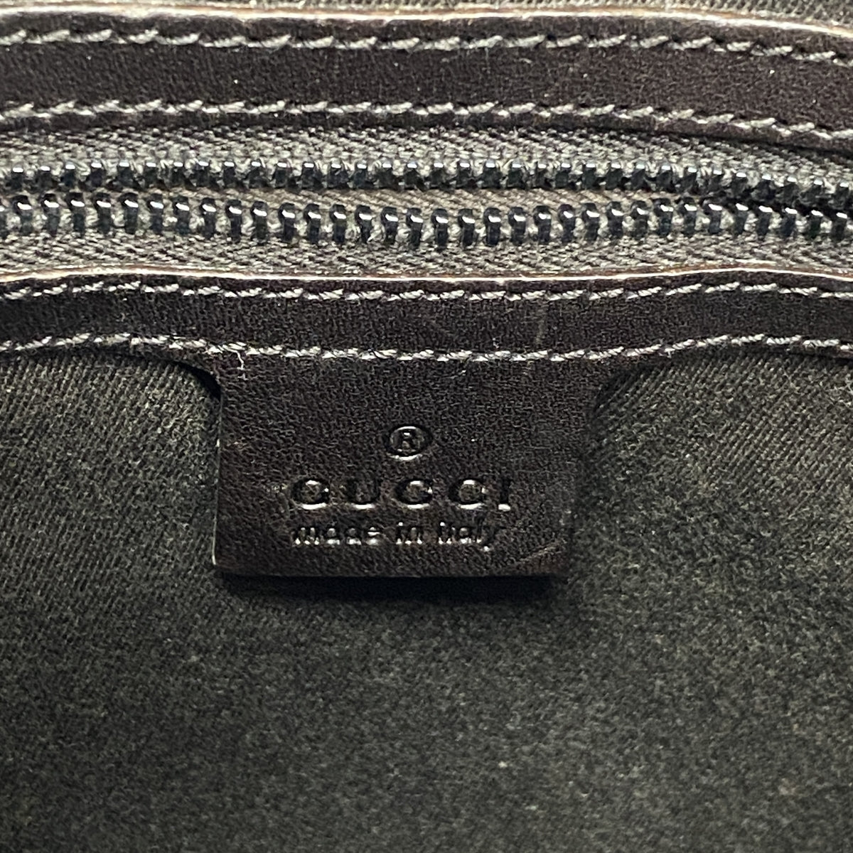 【6id6120】グッチ ショルダーバッグ GGキャンバス 106242 キャンバス ブラウン シルバー金具【中古】レディース