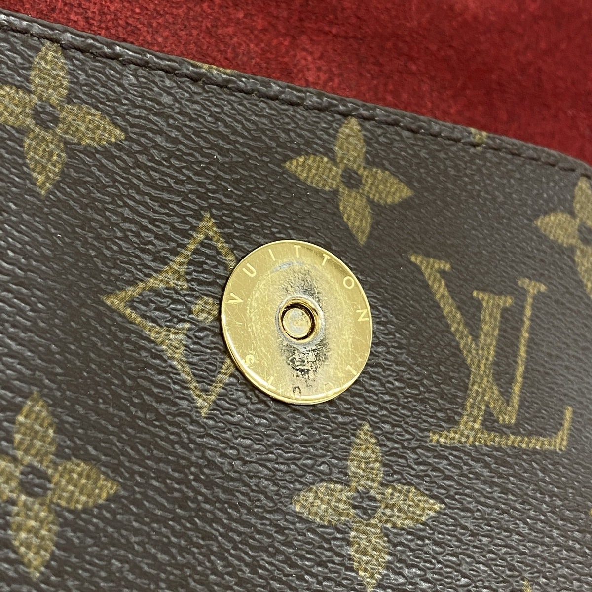 【6id6122】ルイヴィトン ショルダーバッグ モノグラム ヴィバシテGM M51163 ブラウン【中古】レディース