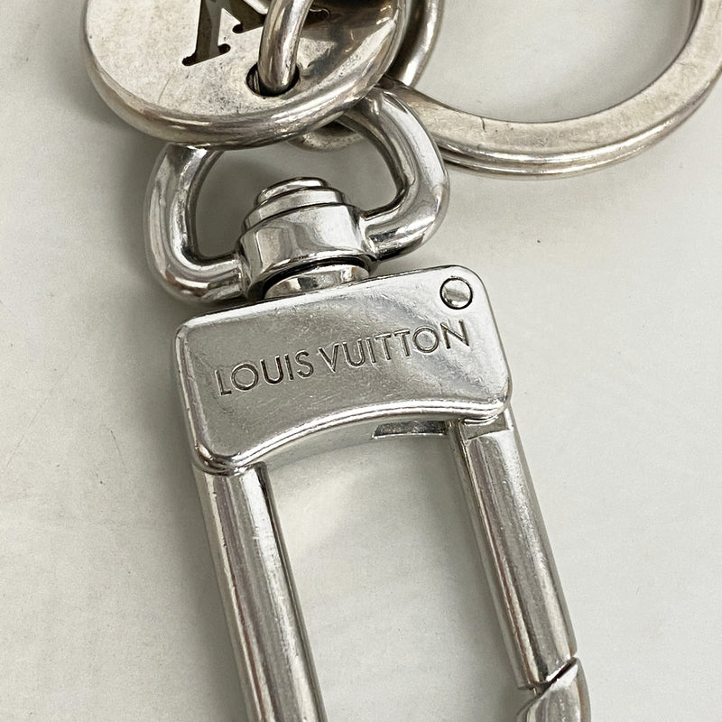 【6id6128】ルイヴィトン キーホルダー・チャーム モノグラム スリムドラゴンヌ M00853 ブラウン【中古】メンズ