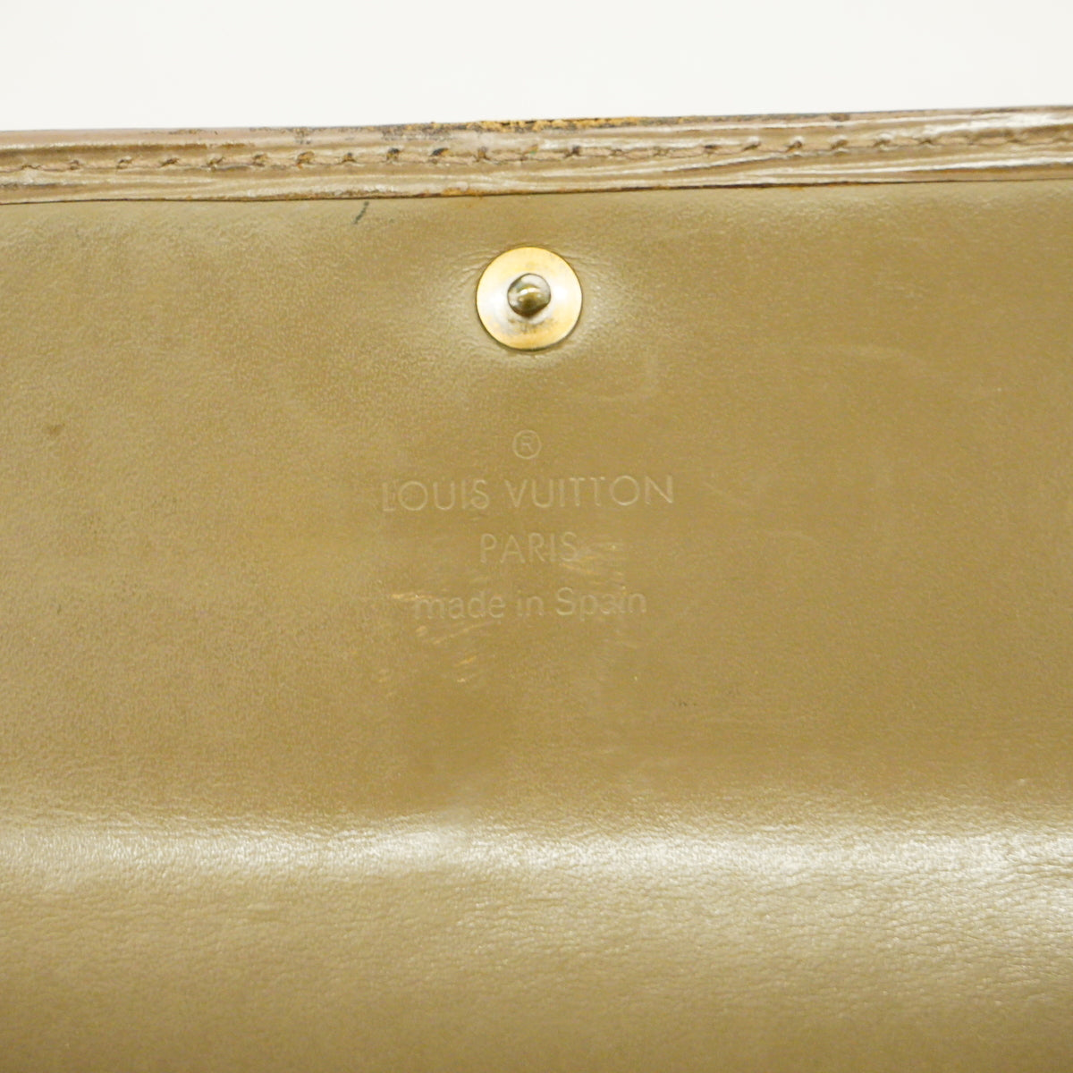 【6id6135】ルイヴィトン 長財布 エピ ポシェットポルトモネクレディ M6357C ペッパー【中古】レディース