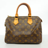 【6id6142】ルイヴィトン ハンドバッグ モノグラム スピーディ25 M41109 ブラウン【中古】レディース