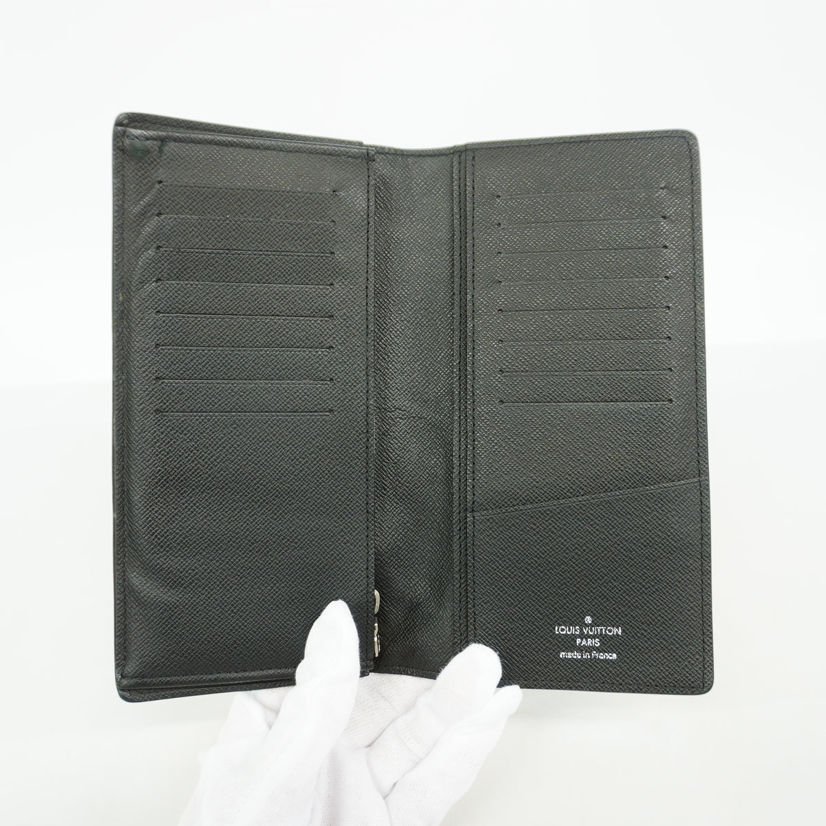 【6id6147】ルイヴィトン 長財布 タイガ ポルトフォイユブラザ M30285 アルドワーズ【中古】メンズ