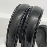 【6id6153】シャネル ハンドバッグ チョコバー キャビアスキン ブラック シルバー金具【中古】レディース
