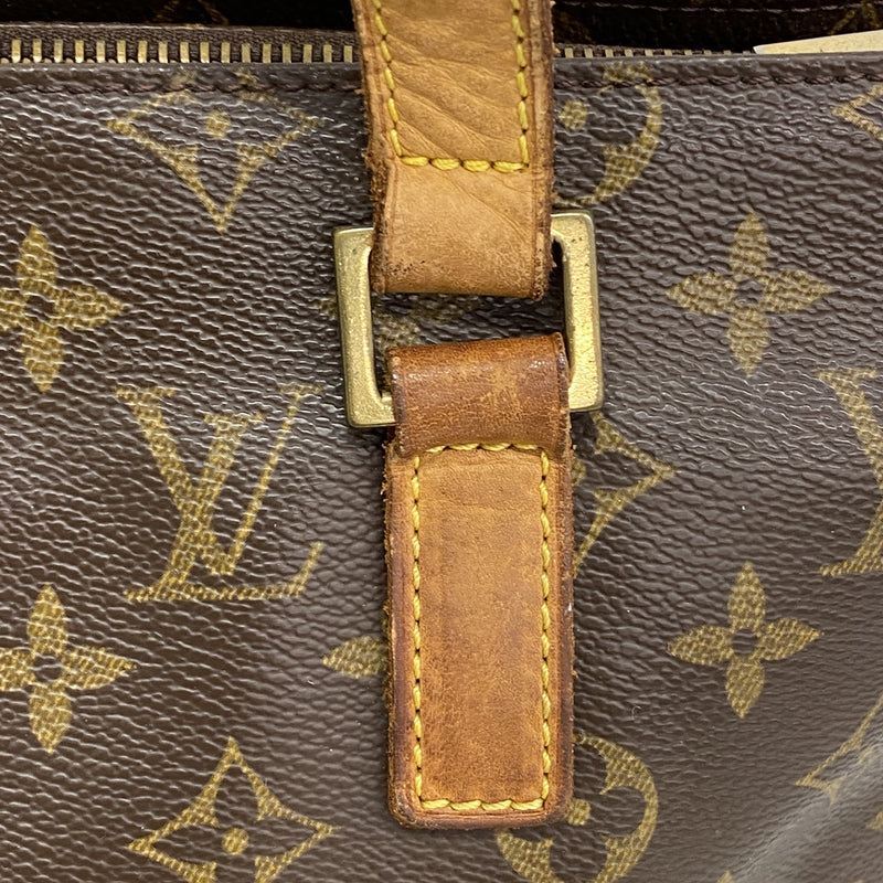 【6id6154】ルイヴィトン トートバッグ モノグラム カバピアノ M51148 ブラウン【中古】レディース